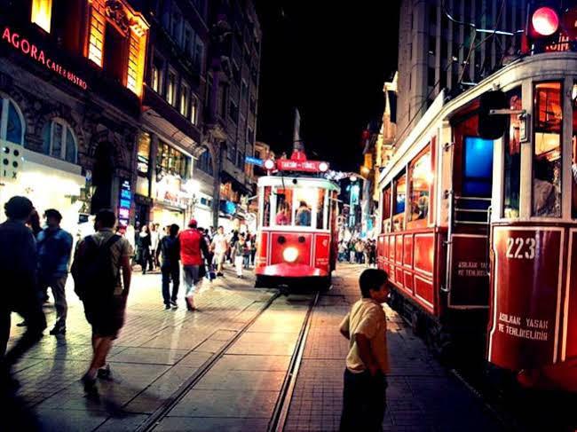 Taksim Cetinkaya Suite Provincia di Provincia di Istanbul Esterno foto